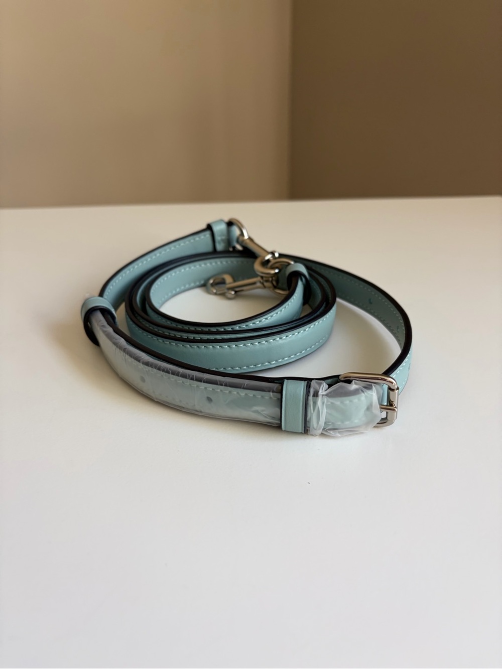 Coach Blue Crossbody Strap New